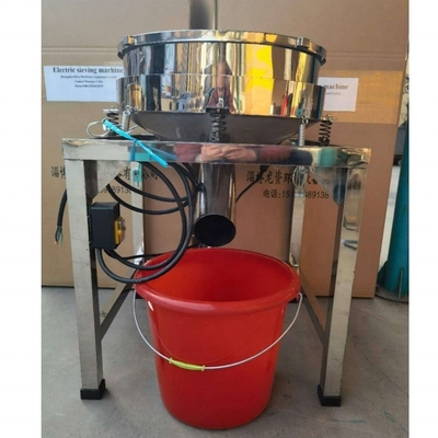 용량 100-500kg/h 소매 코코넛 밀가루 스크리닝 기계용 회전 진동 시트