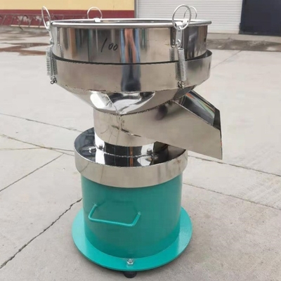 용량 100-500kg/h 소매 코코넛 밀가루 스크리닝 기계용 회전 진동 시트