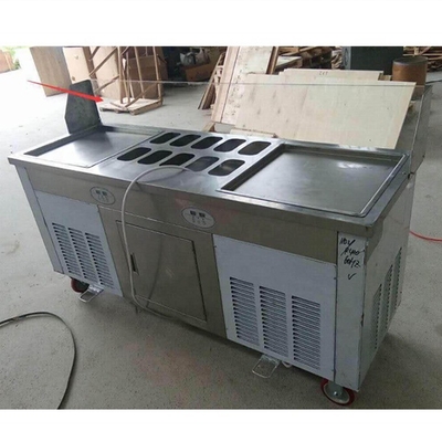 100kg/h 생산 용량 2022 480mm 판 크기의 최신 사용 된 아이스크림 냉장고
