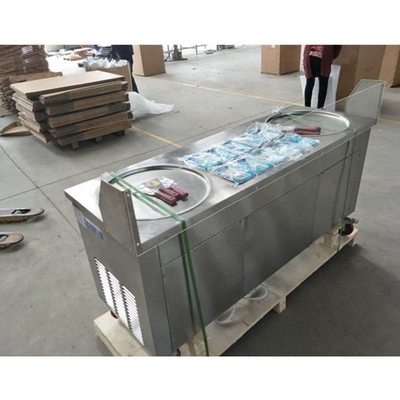 100kg/h 생산 용량 2022 480mm 판 크기의 최신 사용 된 아이스크림 냉장고