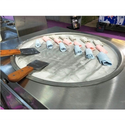 100kg/h 생산 용량 2022 480mm 판 크기의 최신 사용 된 아이스크림 냉장고