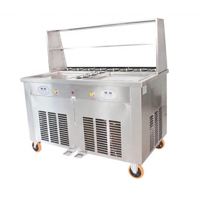 100kg/h 생산 용량 2022 480mm 판 크기의 최신 사용 된 아이스크림 냉장고