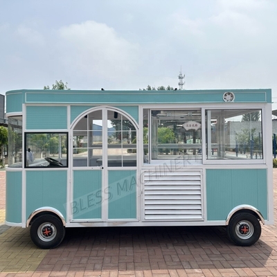 거리용 이동식품 트레일러 이동식식품 핫 카트 원자재 견과류 호주 제품