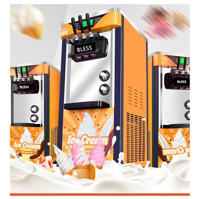 초능력 에너지 절감 낮은 투자로 부드러운 아이스크림 기계 BQL 818