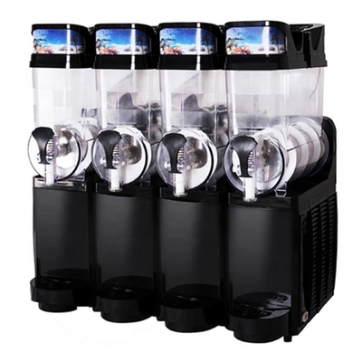 220V/50Hz 전압 혁신적인 디자인으로 상업용 냉동 음료 슬러시 슬러시 기계