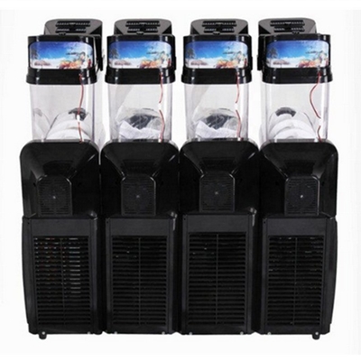 220V/50Hz 전압 혁신적인 디자인으로 상업용 냉동 음료 슬러시 슬러시 기계