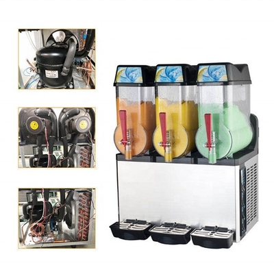 220V/50Hz 전압 혁신적인 디자인으로 상업용 냉동 음료 슬러시 슬러시 기계