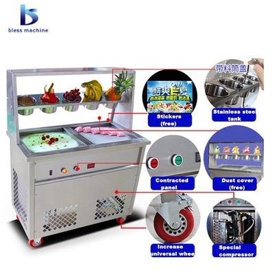 2.8kw 220V/50Hz 아이스크림 기계 슈퍼 성능과 사용자 친화적인 디자인