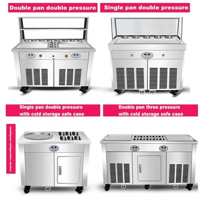 2.8kw 220V/50Hz 아이스크림 기계 슈퍼 성능과 사용자 친화적인 디자인