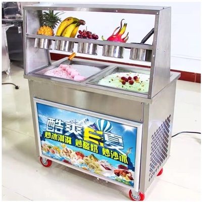 액티브 수요와 낮은 투자 테일러 아이스크림 기계 -18C에서 -20C까지 온도를 만들기 위해