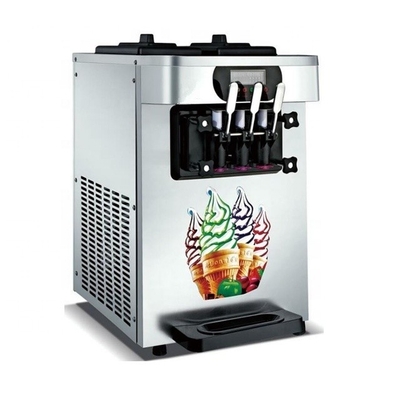 판매시장 소프트서브 3 맛 아이스크림 기계 슈퍼 성능 220V / 50Hz