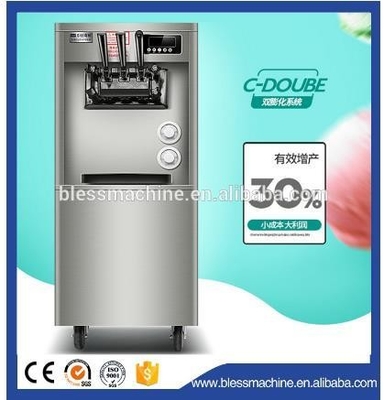 판매시장 소프트서브 3 맛 아이스크림 기계 슈퍼 성능 220V / 50Hz