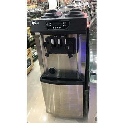 판매시장 소프트서브 3 맛 아이스크림 기계 슈퍼 성능 220V / 50Hz