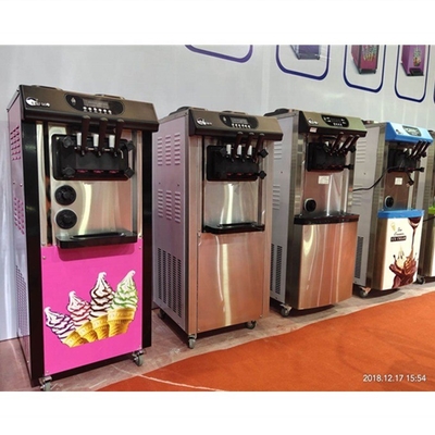 R22/R404A 냉각제 산업용 상업용 아이스크림 기계