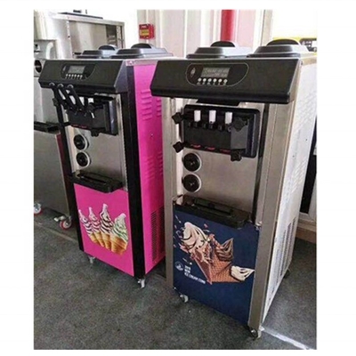 R22/R404A 냉각제 산업용 상업용 아이스크림 기계