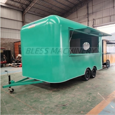 2500W-5000W 푸드 트레일러 전용 주방과 85km 장거리