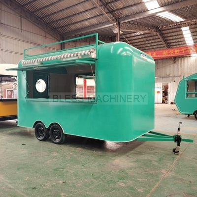 2500W-5000W 푸드 트레일러 전용 주방과 85km 장거리