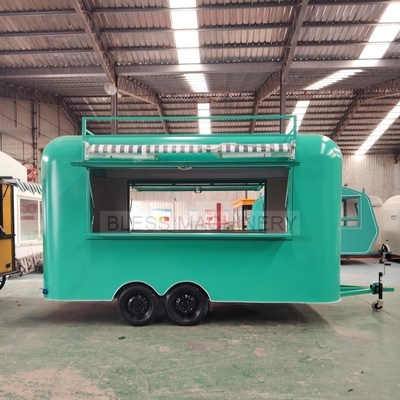 2500W-5000W 푸드 트레일러 전용 주방과 85km 장거리