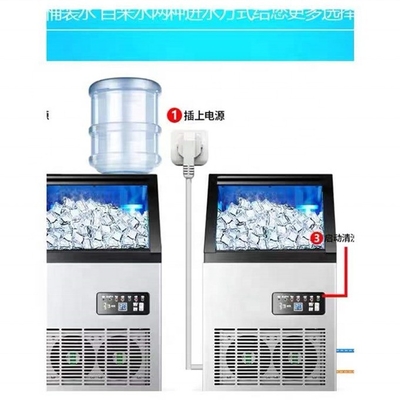 CE 및 ISO 인증 높은 생산성 블록 얼음 제조 기계 낮은 소비