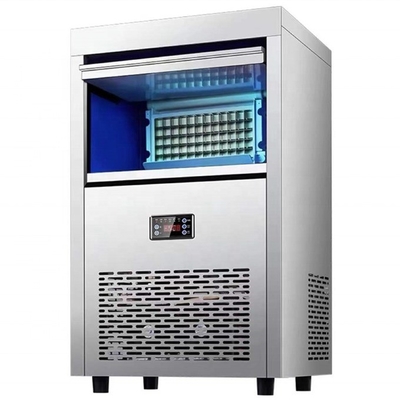 60KG 얼음 저장 용량 높은 냉각 속도와 OEM/ODM의 스코틀랜드 얼음 기계