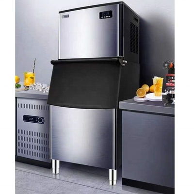 60KG 얼음 저장 용량 높은 냉각 속도와 OEM/ODM의 스코틀랜드 얼음 기계