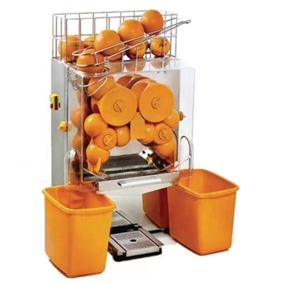 304 Stainless Steel Fresh Orange Juice Vending Machine