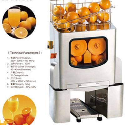 Village Active Demand for 23 Years Fresh Squeezed Orange Juice Machine