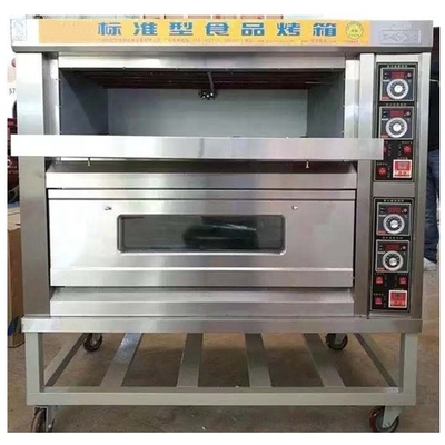 다기능 자동 장수 독일 빵 오븐 칸톤 박람회에 전시