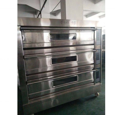 다기능 자동 장수 독일 빵 오븐 칸톤 박람회에 전시