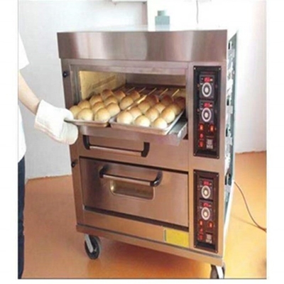 홍보회사용 신마그 데크 오븐 200kg 용량을 경험하세요
