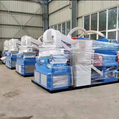 3500KG 무게 구리 와이어 / 케이블 곡물화 기계 99.99% 재활용 비율 보장