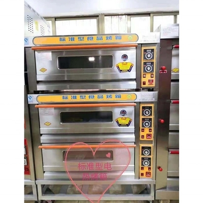 파키스탄의 가스 오븐 가격 캔톤 박람회에서 220V/380V 전압으로 가장 많이 팔린 디스플레이