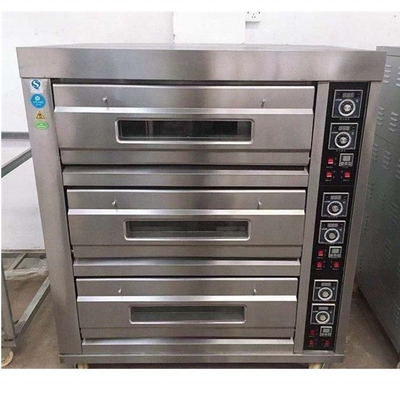 파키스탄의 가스 오븐 가격 캔톤 박람회에서 220V/380V 전압으로 가장 많이 팔린 디스플레이