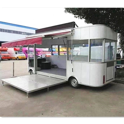 2024 최신 기술 패스트 푸드용 간식식품 카트 기능 기계 운전 자동차