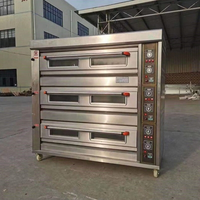 용량 200kg 단 단계 베이킹 오븐 사용자 친화적 디자인과 스테인레스 스틸