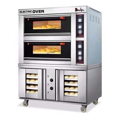 용량 200kg 단 단계 베이킹 오븐 사용자 친화적 디자인과 스테인레스 스틸