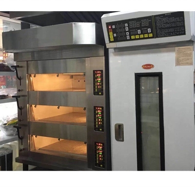 220V/380V 전압 스틸 전기 오븐 필리핀 전문용