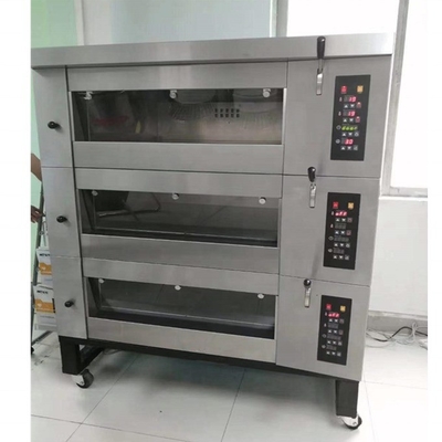 220V/380V 전압 스틸 전기 오븐 필리핀 전문용