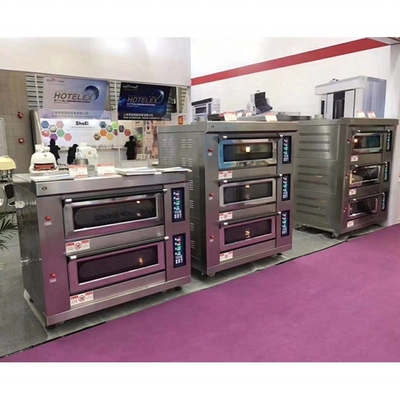 220V/380V 전압 스틸 전기 오븐 필리핀 전문용