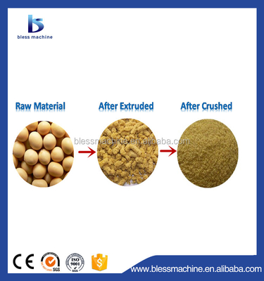 전기 또는 디젤로 작동하는 광고 회사용 포트 지방 소아 extruder 기계