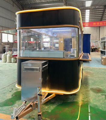 국내외에서 최고의 명성을 얻었습니다. 2022년 사용자 친화적인 디자인 식품 콩쿠르 트레일러