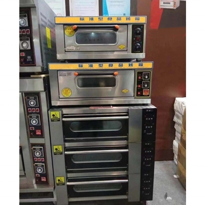 홍보회사용 신마그 데크 오븐 200kg 용량을 경험하세요