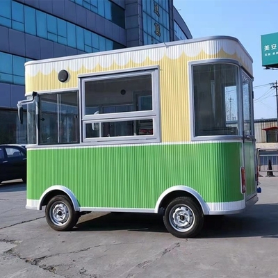스피드 스트리트 모바일 커피 아이스크림 키오스크