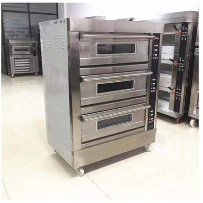 2022 년 경제적이고 실용적인 가스 피자 오븐 200 KG 용량 무역 보장