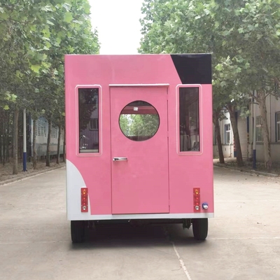 2024 완전 자동 및 노동 절약 판매 트레일러 음식 220V / 380V 전압 이동