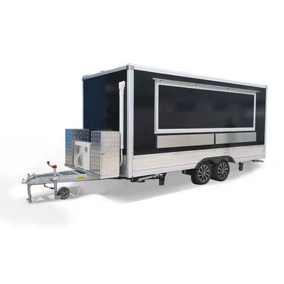 220V/380V 다기능 자동 식품 트레일러