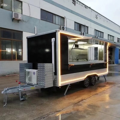220V/380V 다기능 자동 식품 트레일러