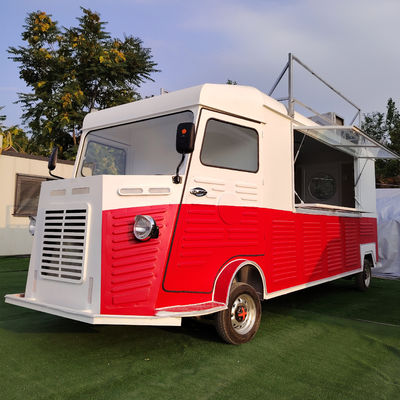 2023 패스트 푸드 간식 음식 음료 커피 트럭 트레일러 카트 맞춤형 길이