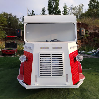 2023 패스트 푸드 간식 음식 음료 커피 트럭 트레일러 카트 맞춤형 길이