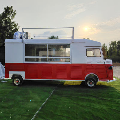 2023 패스트 푸드 간식 음식 음료 커피 트럭 트레일러 카트 맞춤형 길이